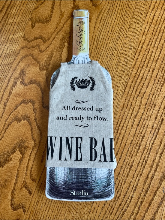 Studio Other - New Studio Wine Bottle Apron